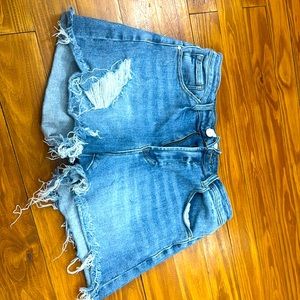 Women’s Risen Jean shorts